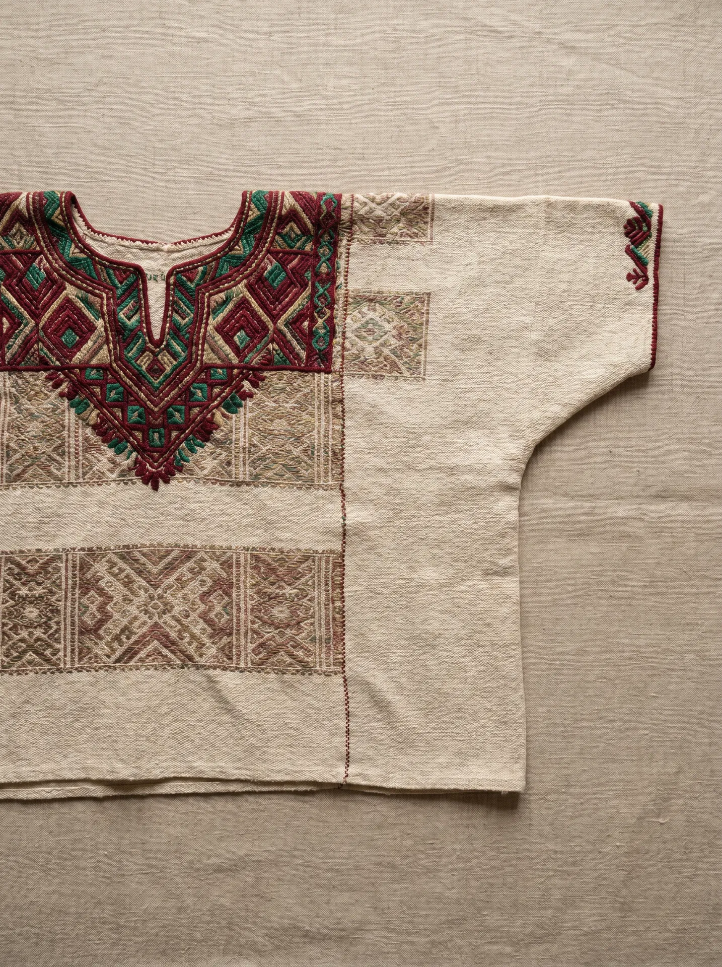 Traditional Maya huipil