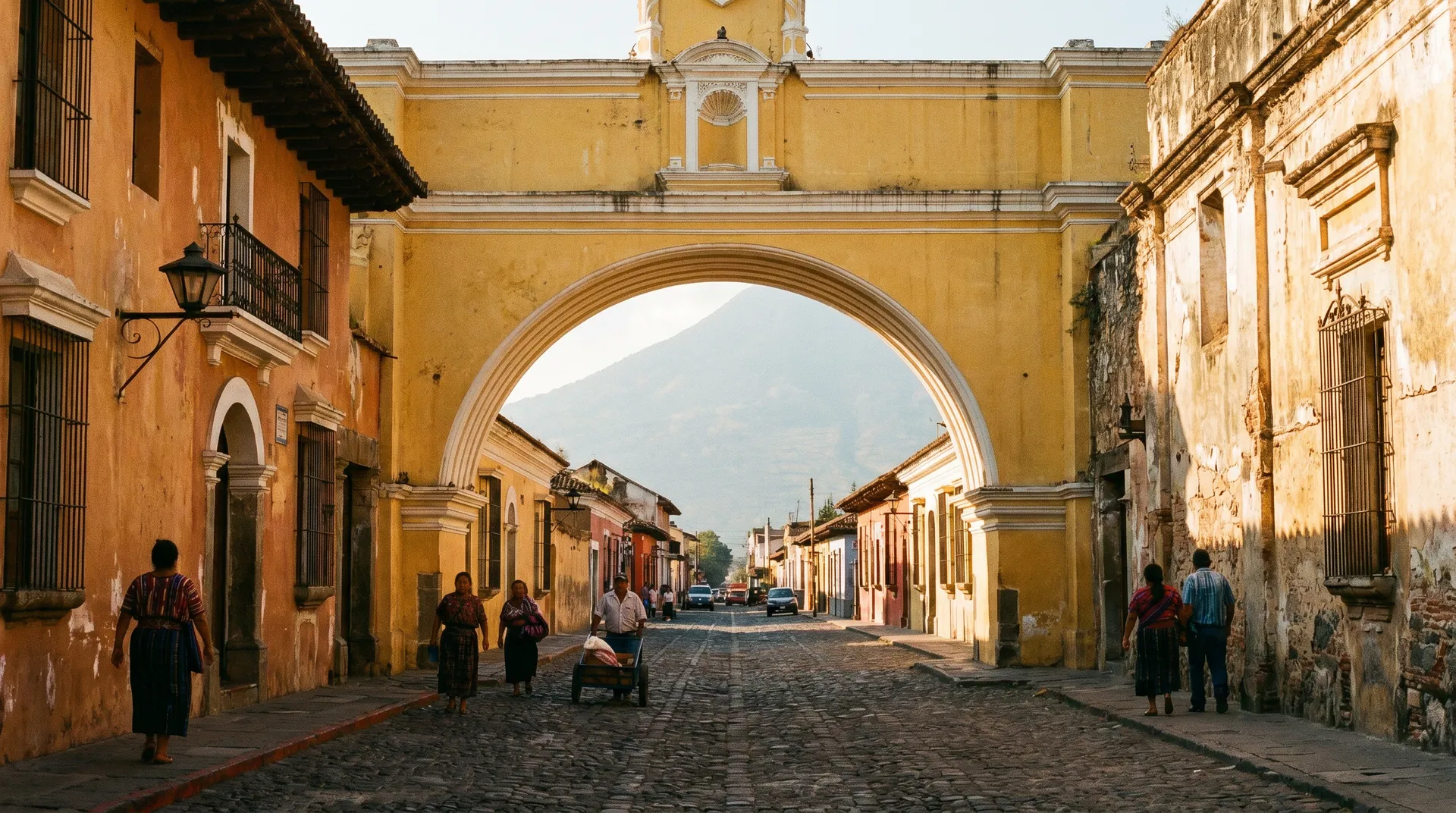 Antigua Full Day Tour — Guatemala travel partner experience