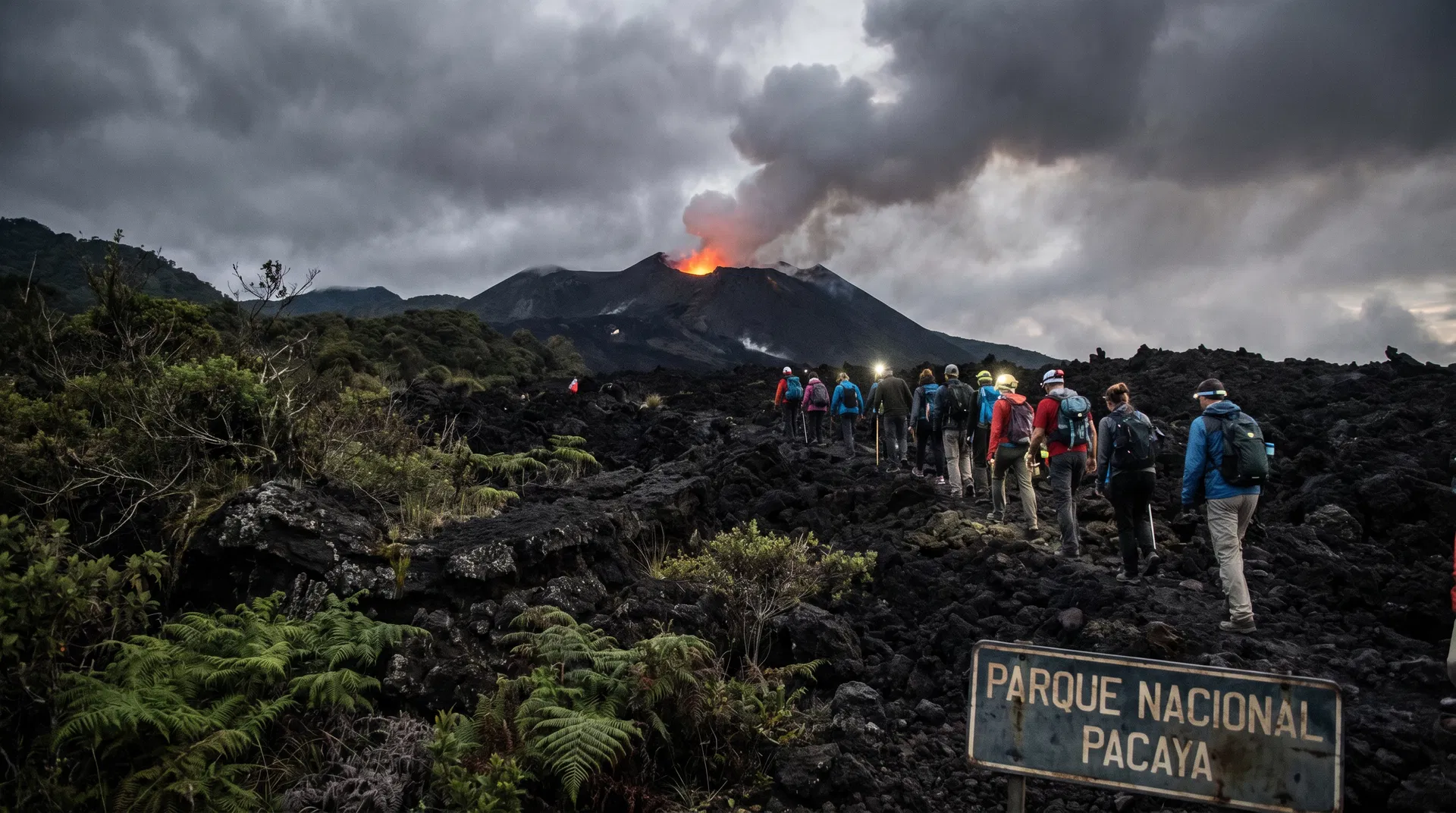 Pacaya Volcano Full Day Tour — Guatemala travel partner experience