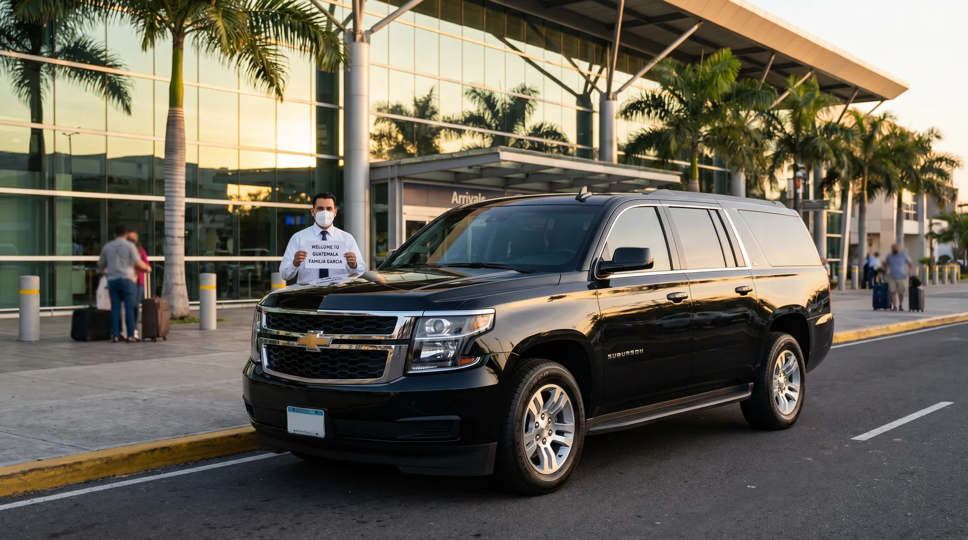 Airport Transfers — Guatemala travel partner experience