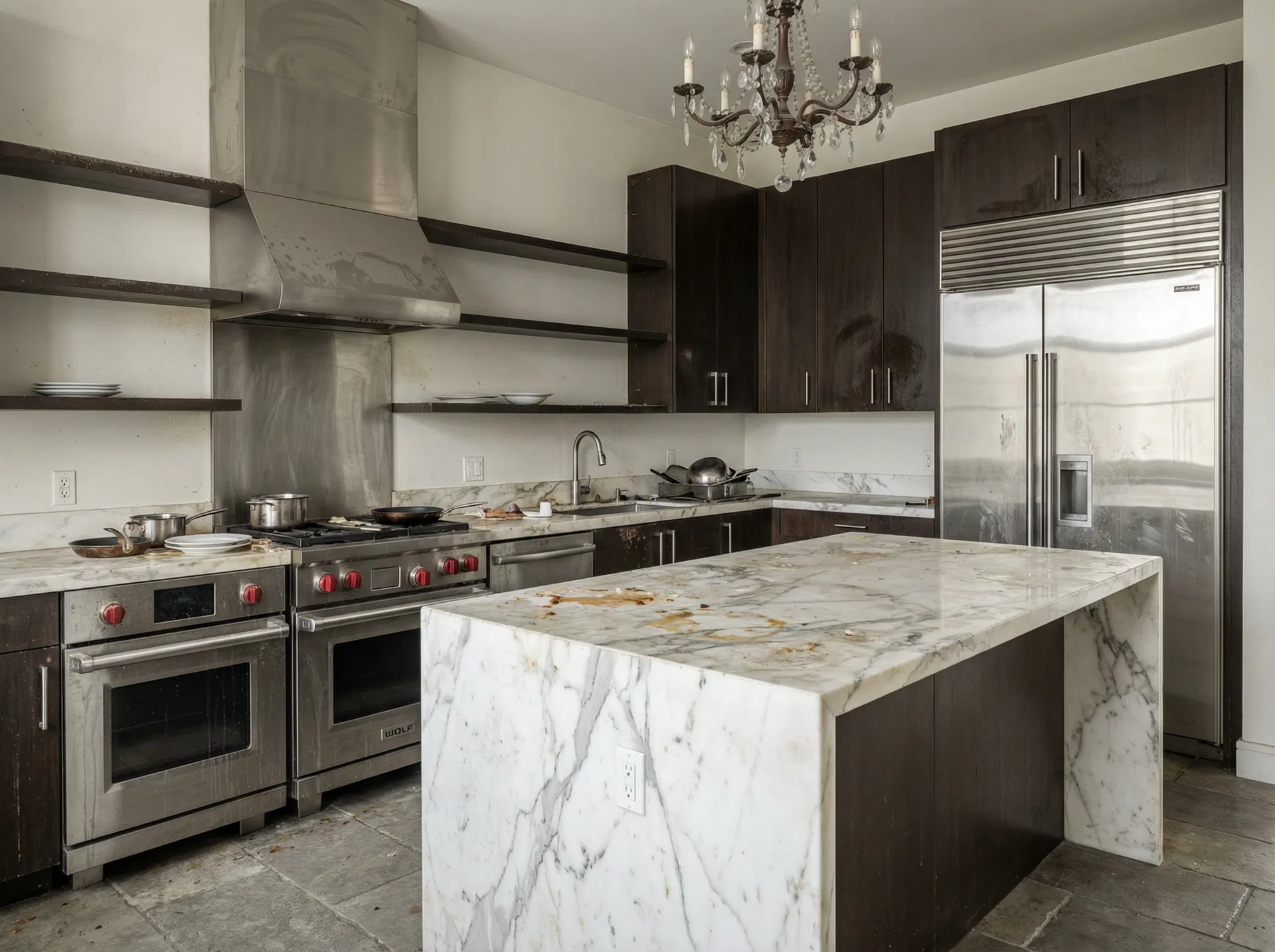 Before MP Specialist cleaning