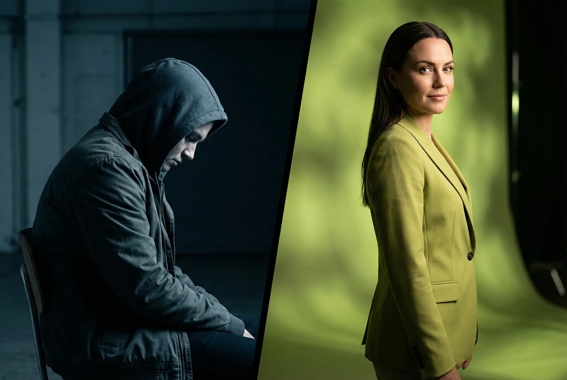 Before and after posture