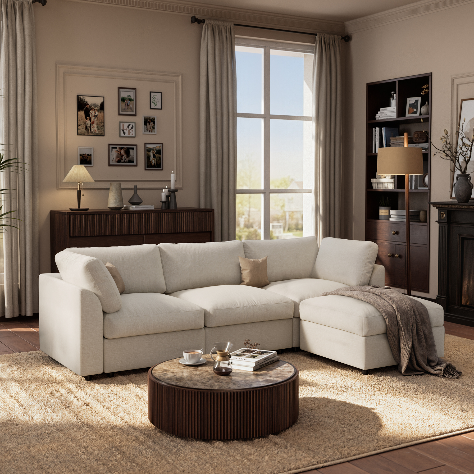 Cloud Sectional Couches - modern furniture by Quenvo