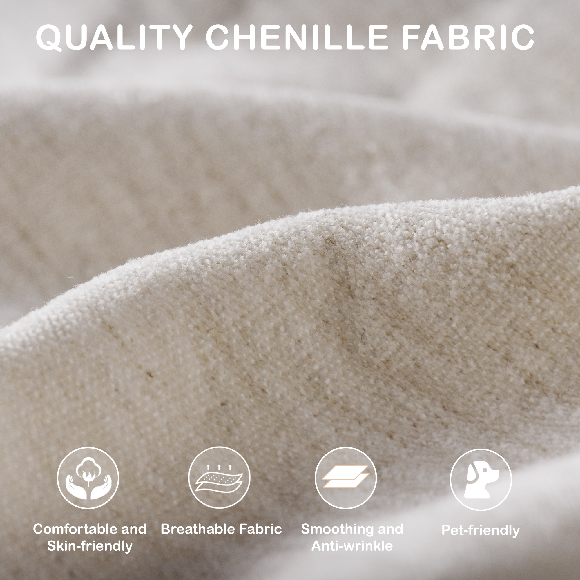 Cloud sectional couch back cushion and armrest ergonomic support detail