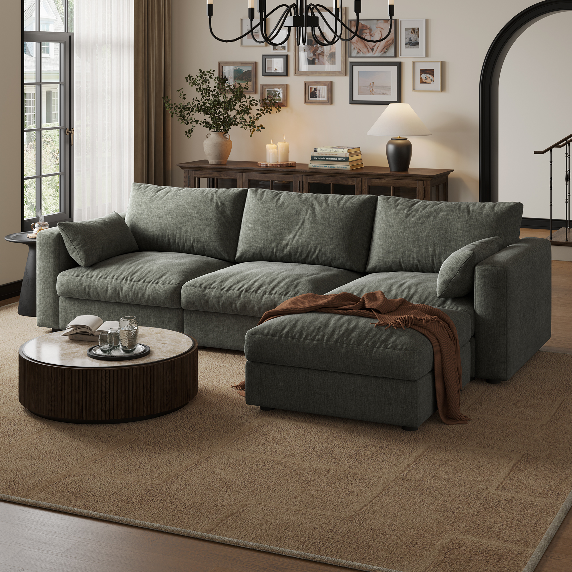 Cloud Modular Sectional Sofa - modern furniture by Quenvo