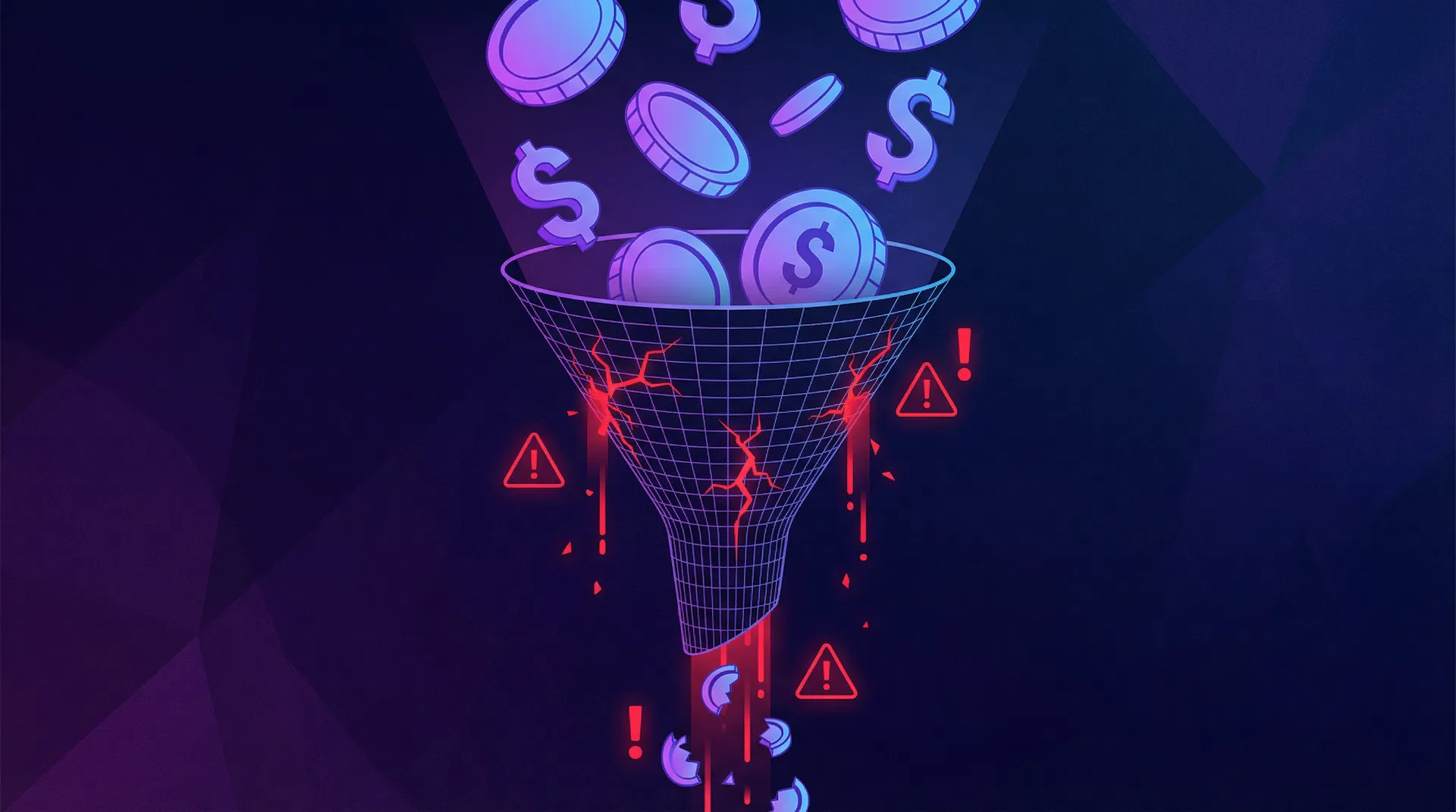 Wasted spend visualization