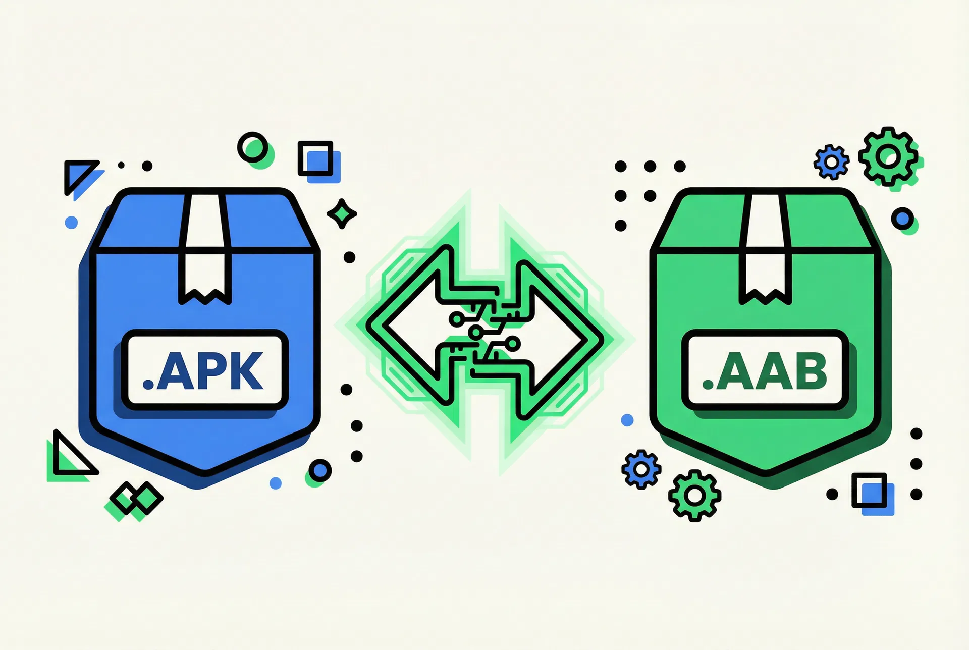 Conversión APK a AAB