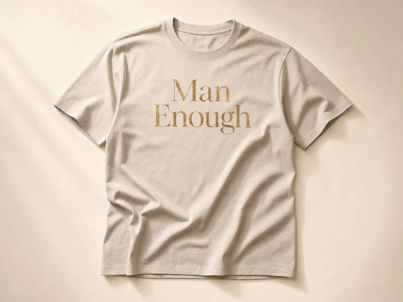 Man Enough — Classic Tee