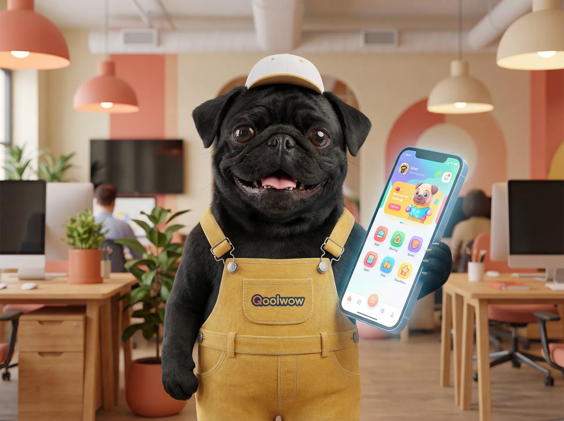 รับสร้างแอปพลิเคชัน