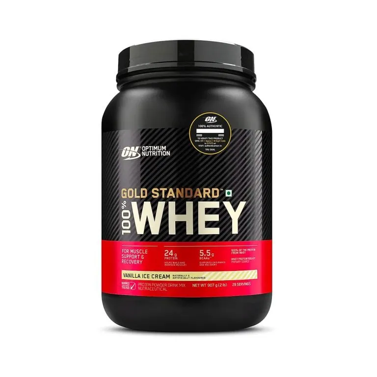 Optimum Nutrition Gold Standard Whey Protein - Vanilla