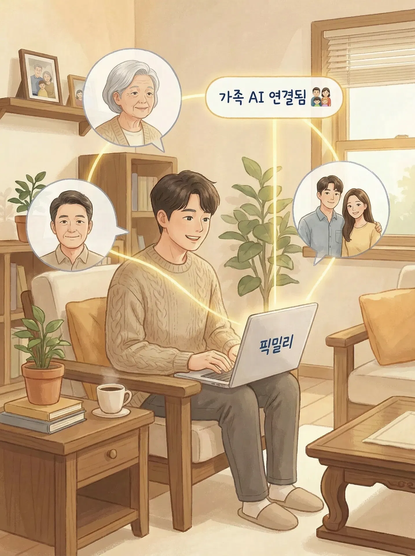 가족 AI 연결