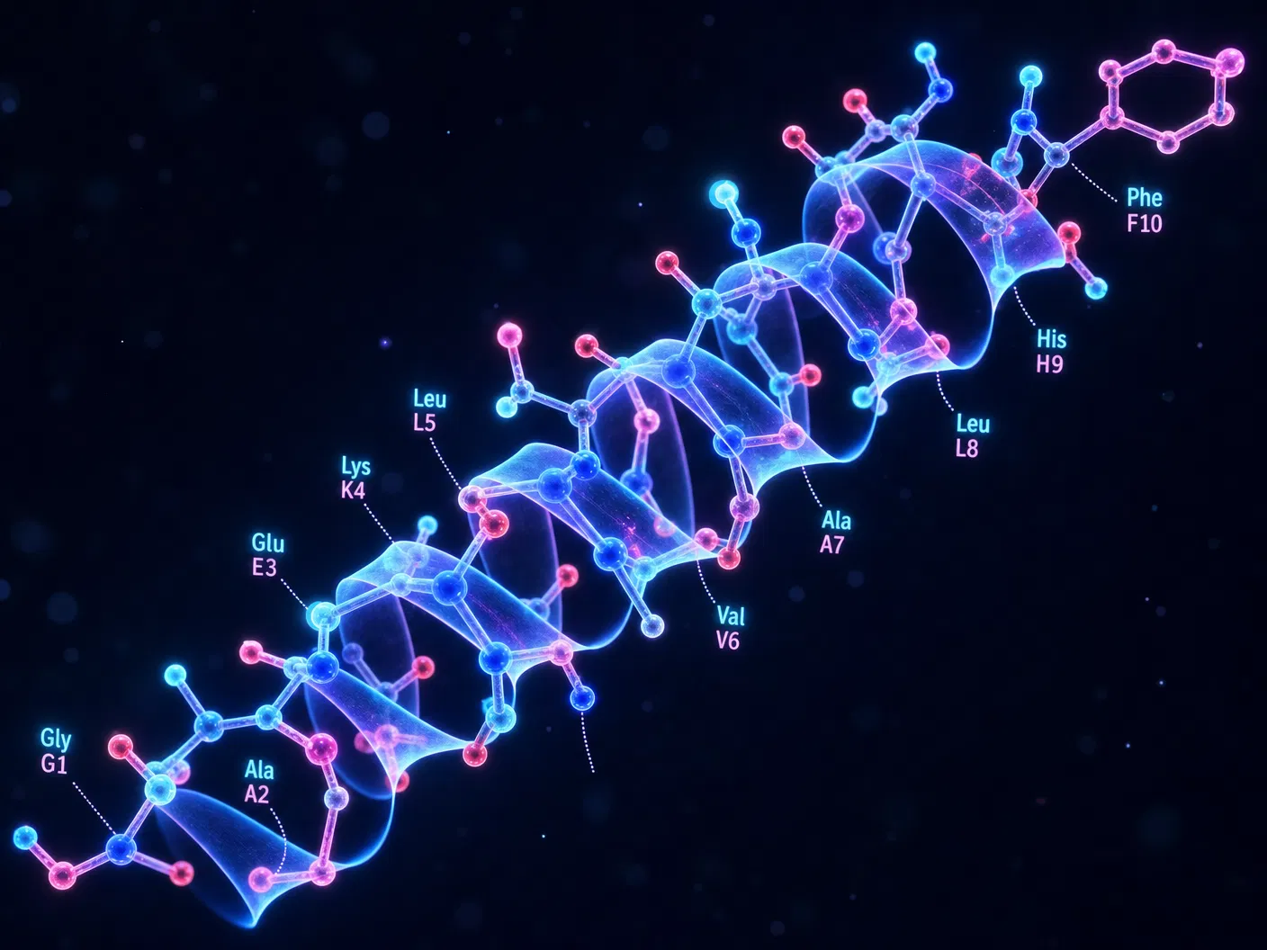 Peptide structure