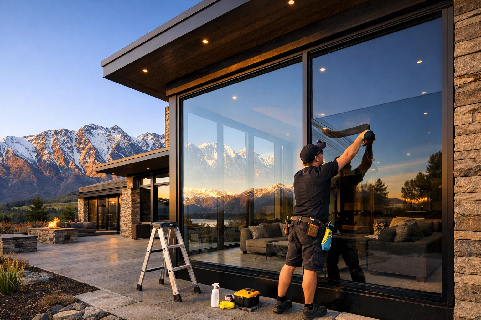 Home window tinting Queenstown