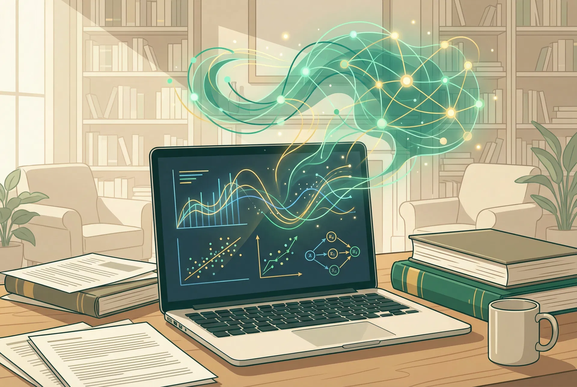 AI-assisted research