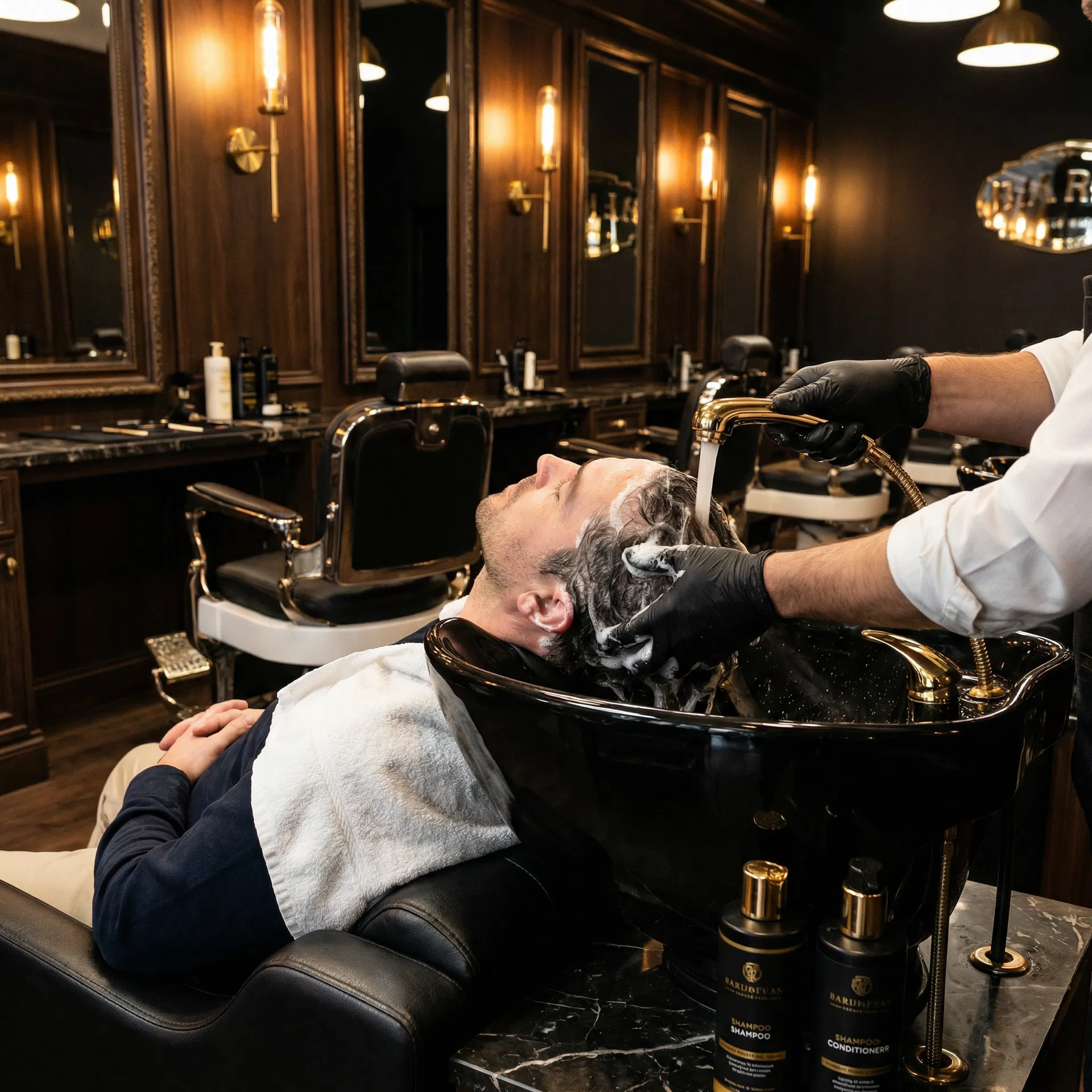 Professional Wash Station