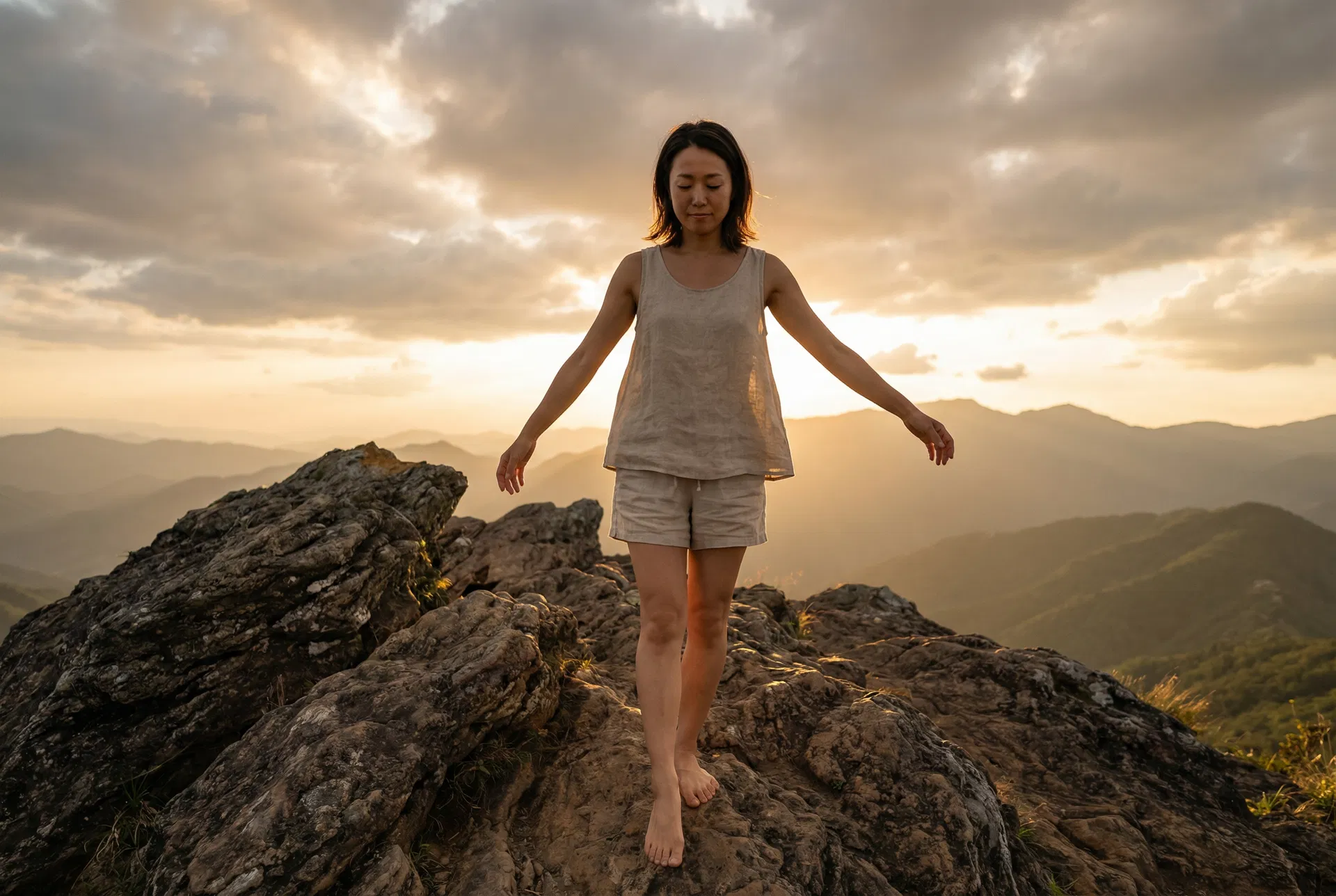 「重心」——あなたが疲れているのは、重力と戦っているからだ。