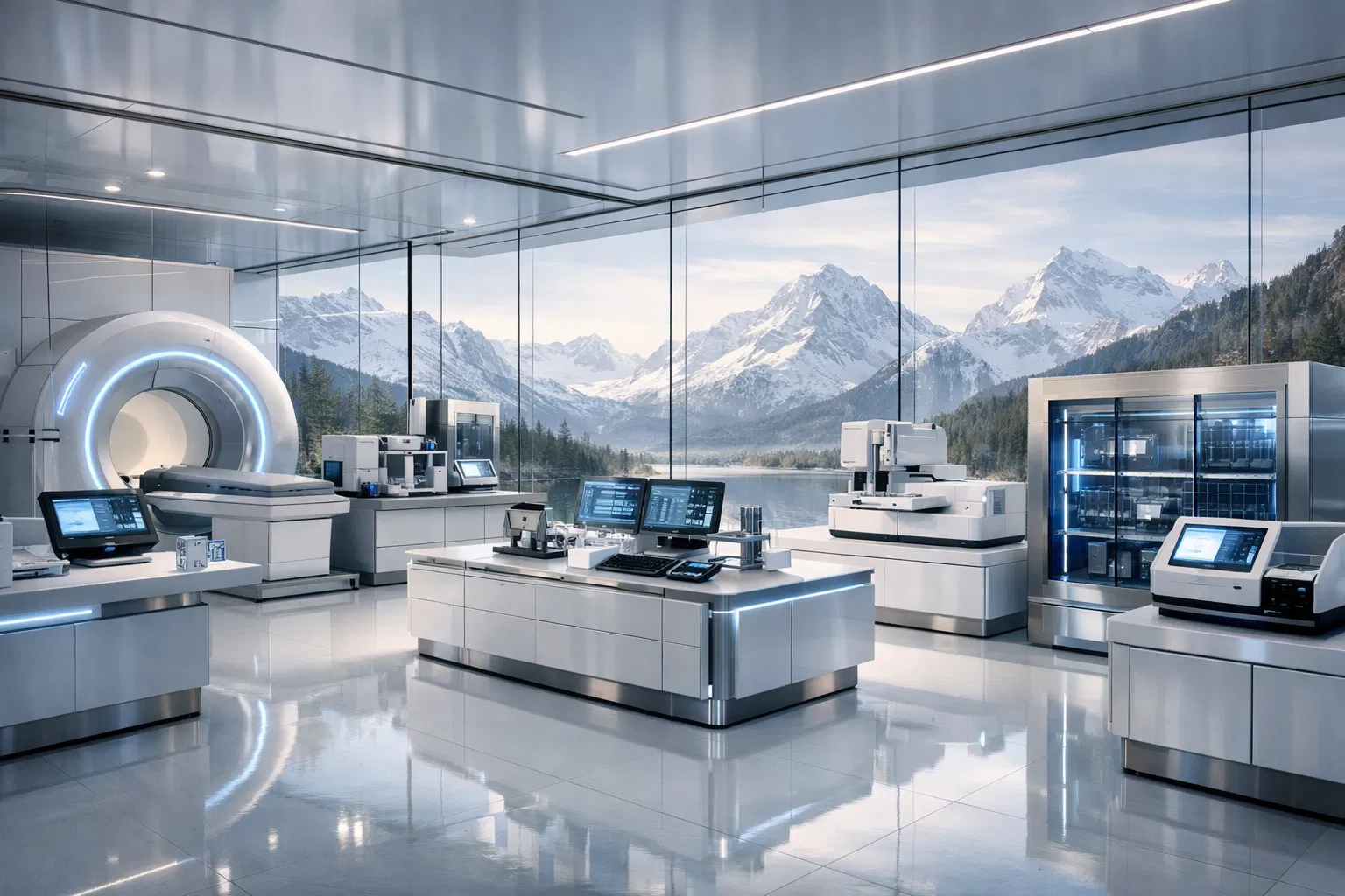 TXMRW precision laboratory