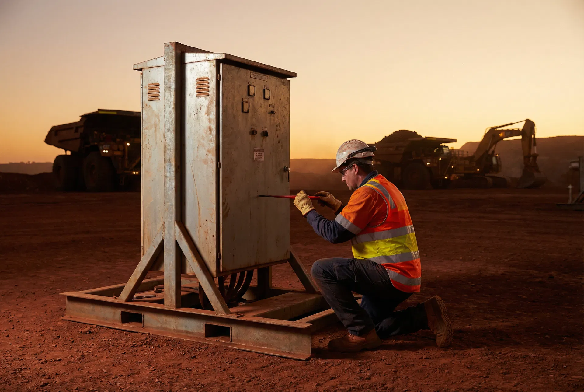 Mine Site Power Distribution
