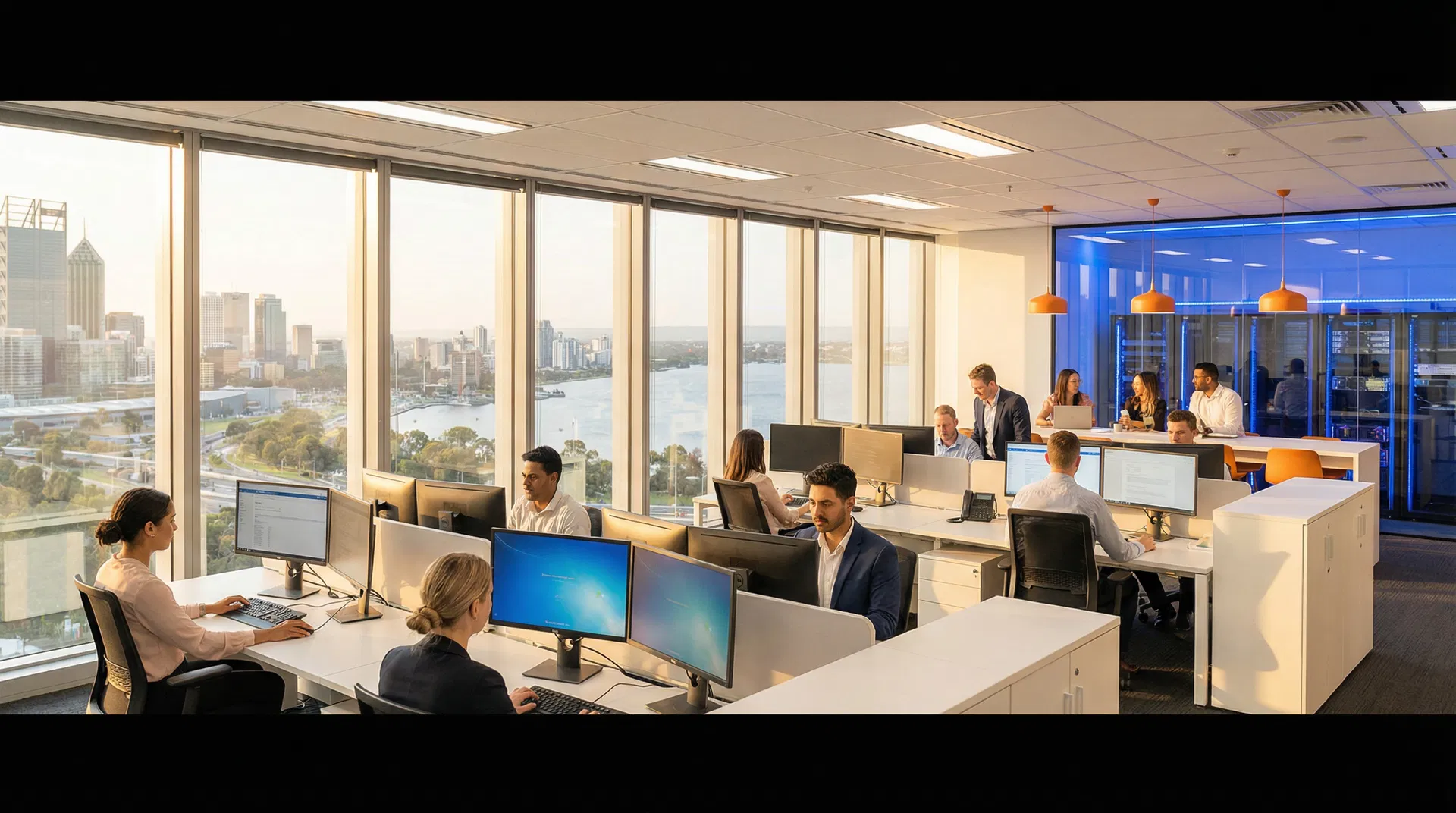 K.IT team at work in Perth