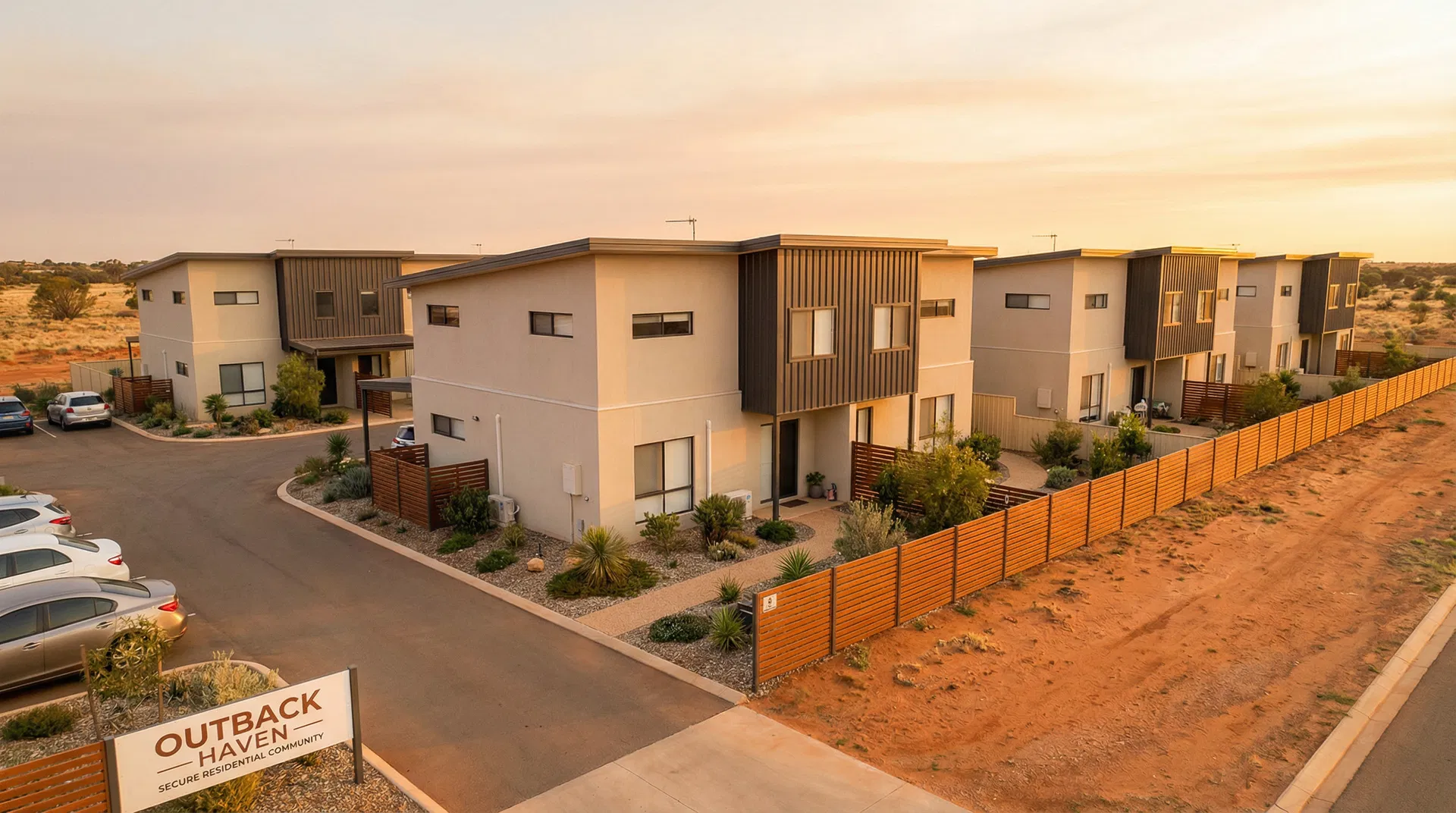 Lesley Grill House — Hope Project townhouses