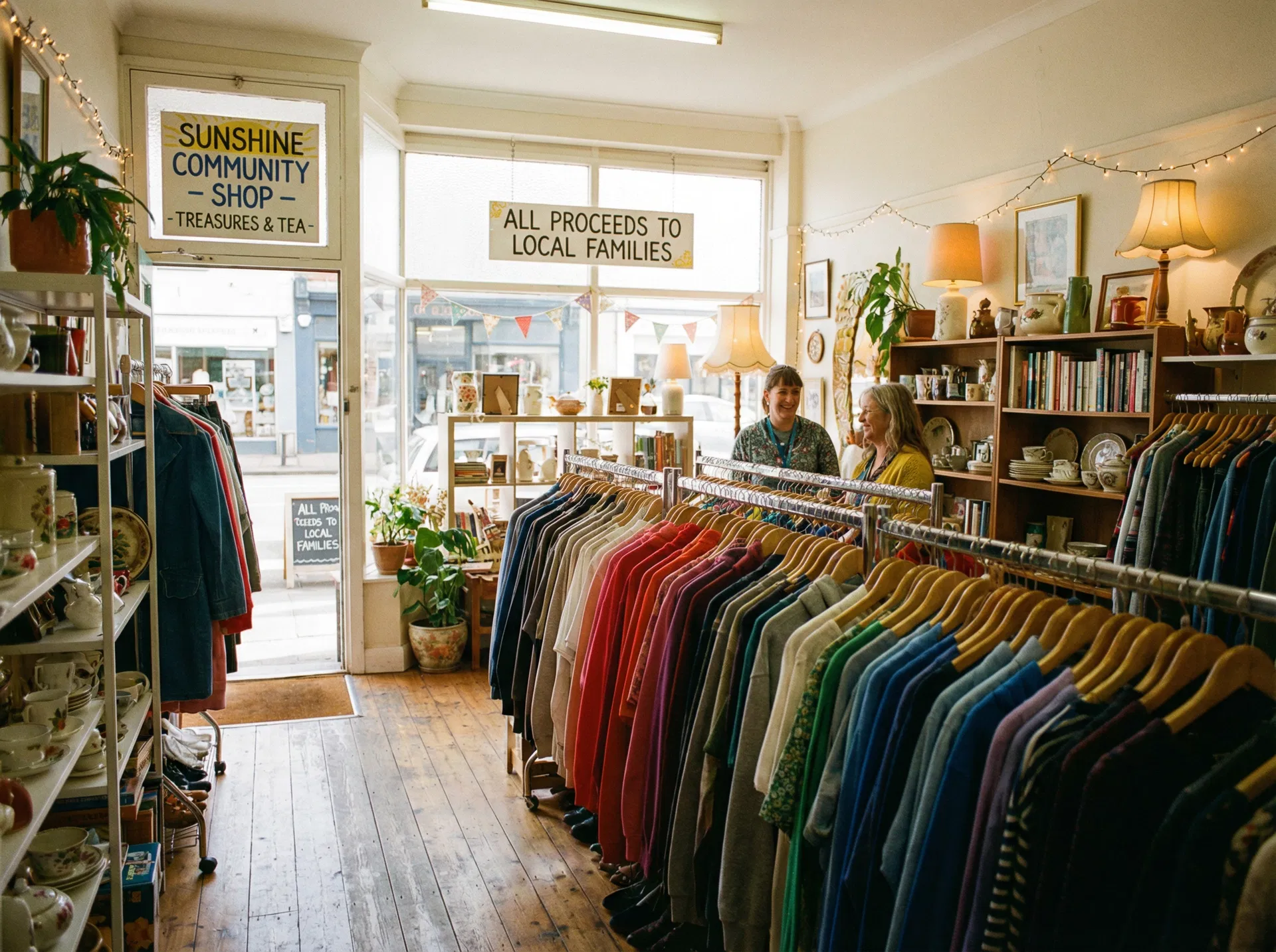 Monica's Place Op Shop