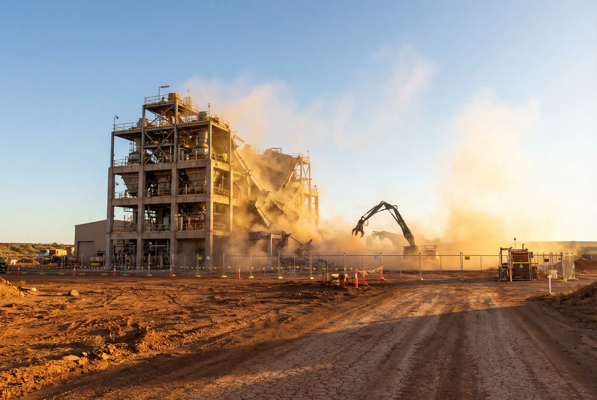 Demolition & Decommissioning Support
