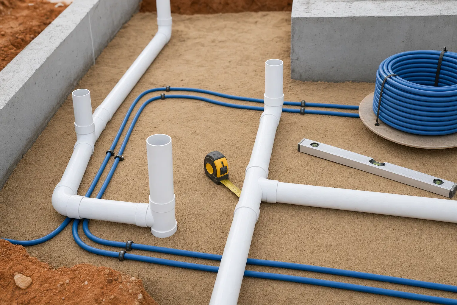Civil & underground services