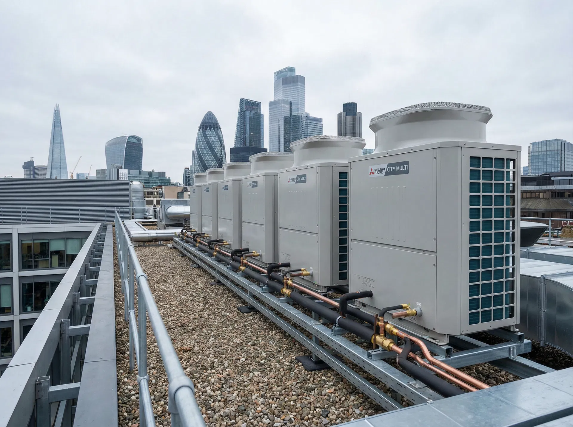 KMS Mechanical London project