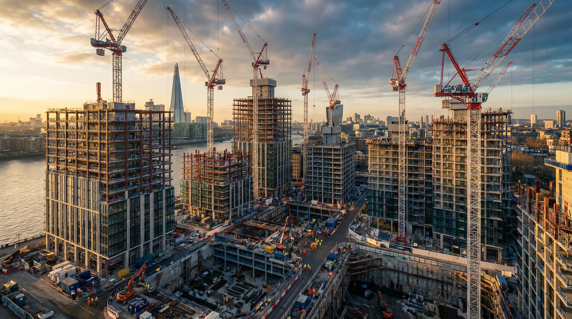 KMS Mechanical — London construction project