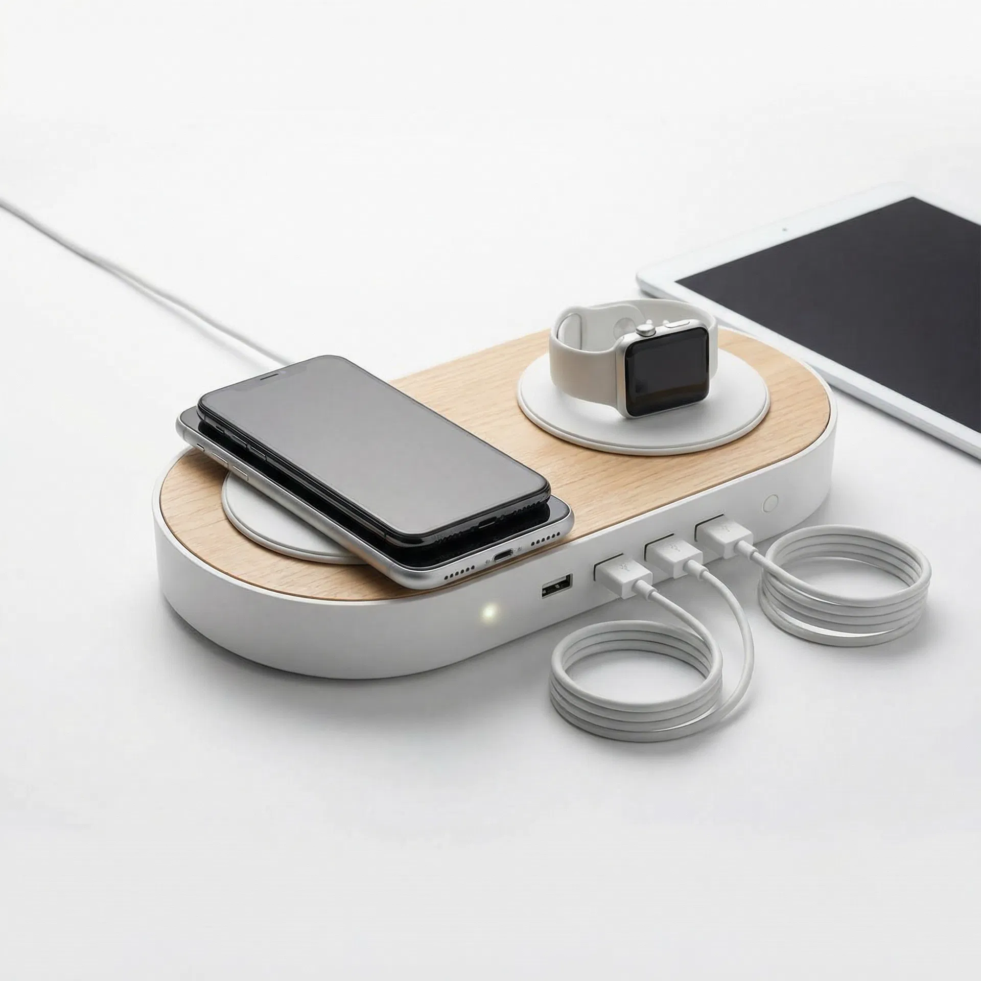 ファミリー向け充電ステーション