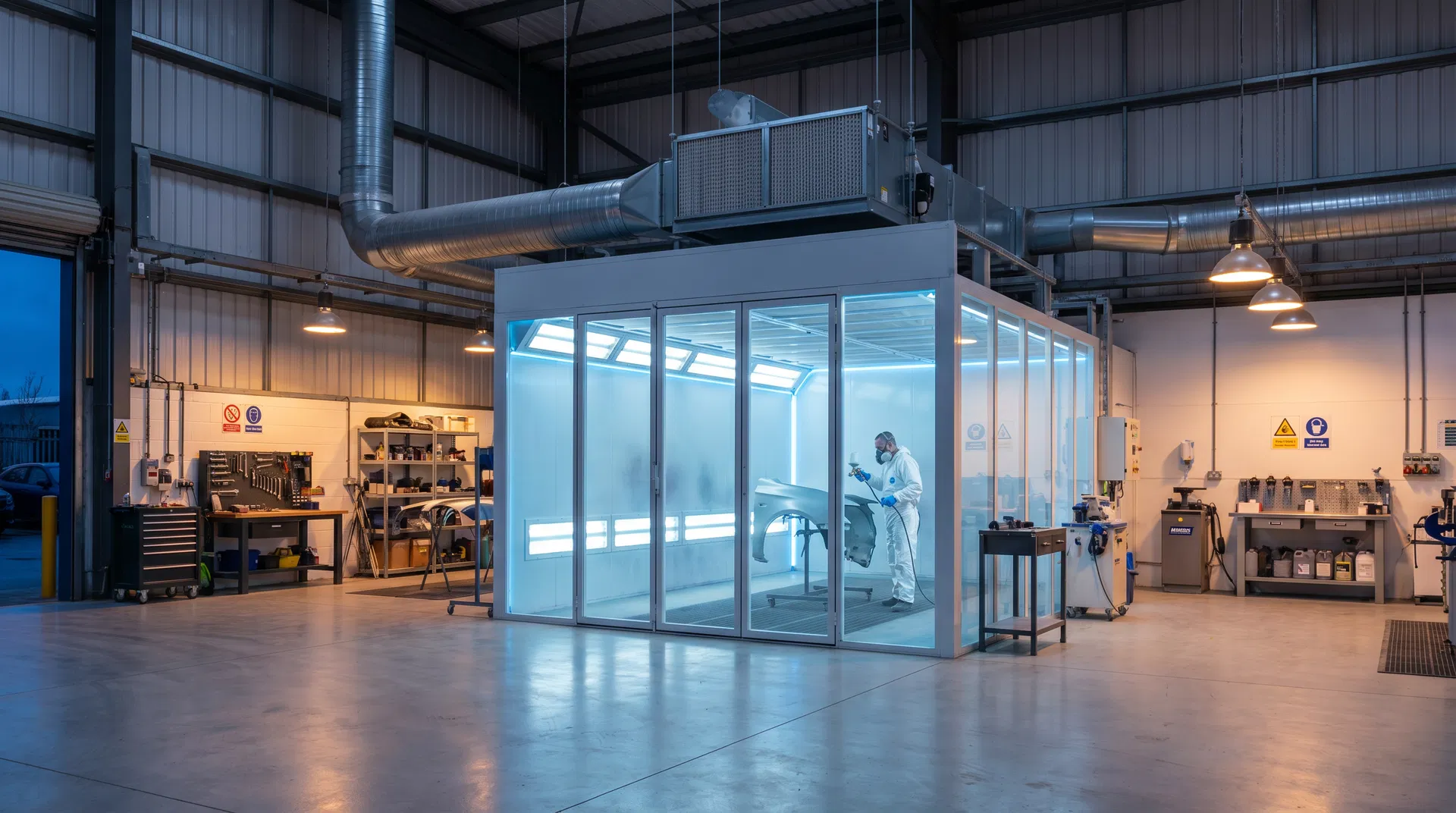 VOC Compliance in 2026: What Every Auto Body Shop Owner Needs to Know