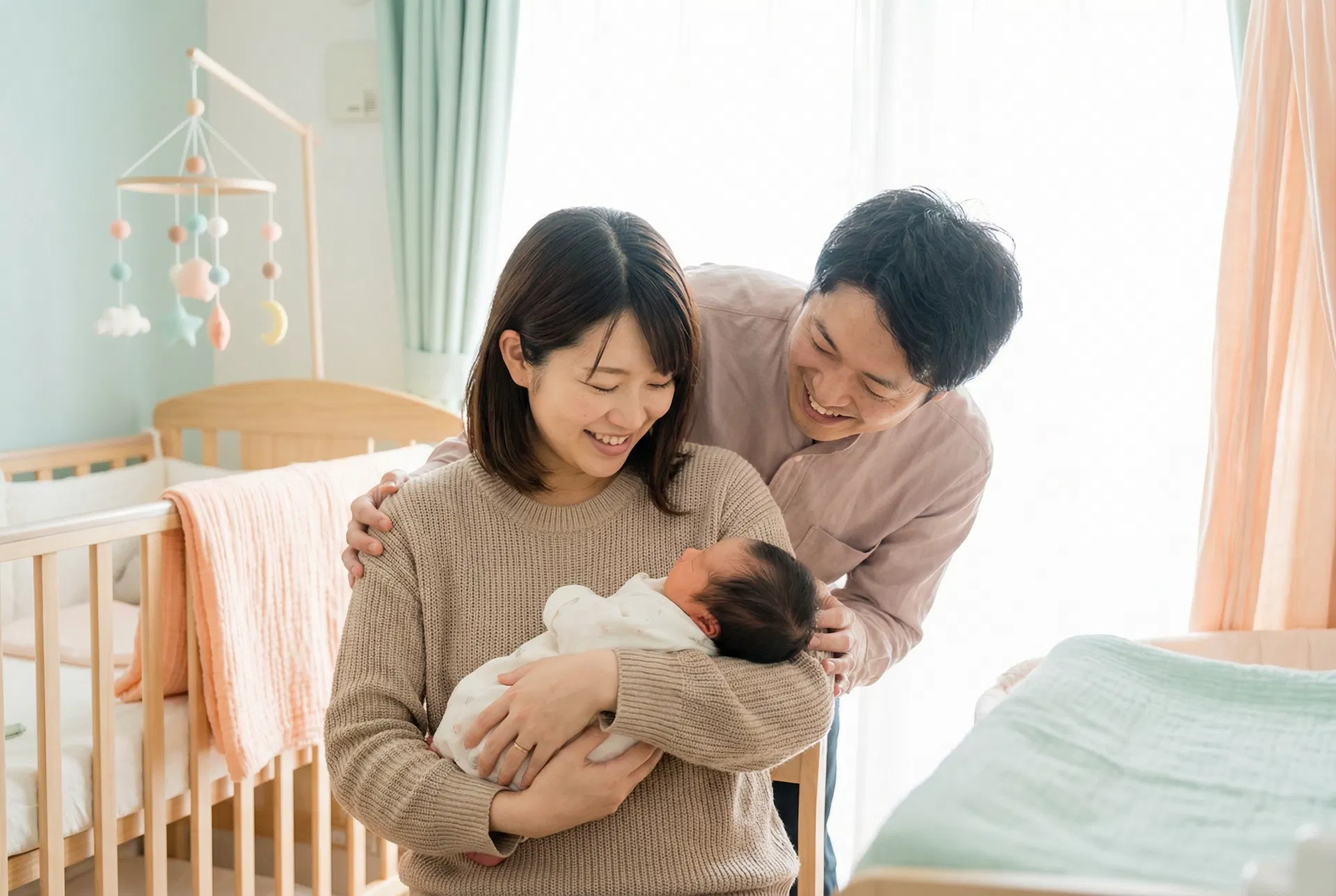 妊娠10週から検査可能