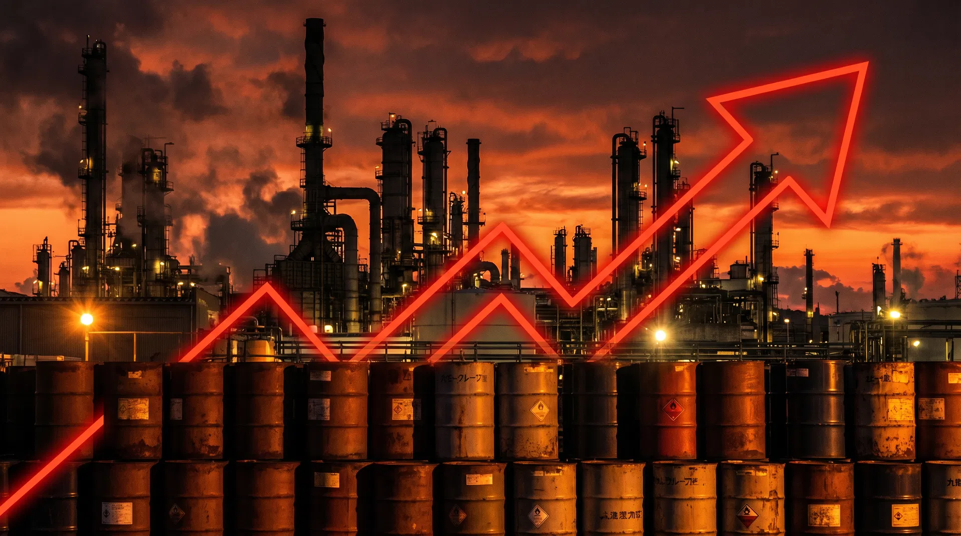 ナフサショックで溶剤価格が急騰——今、製造現場が取るべき3つの対策