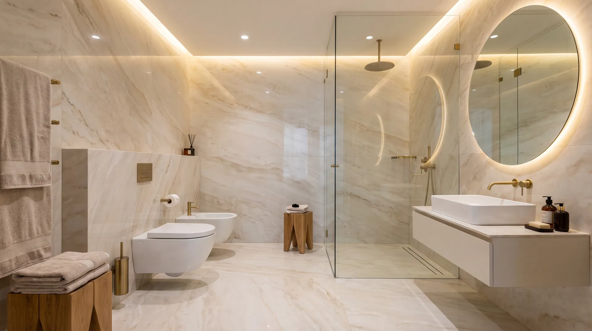 Rifacimento Bagno di Pregio