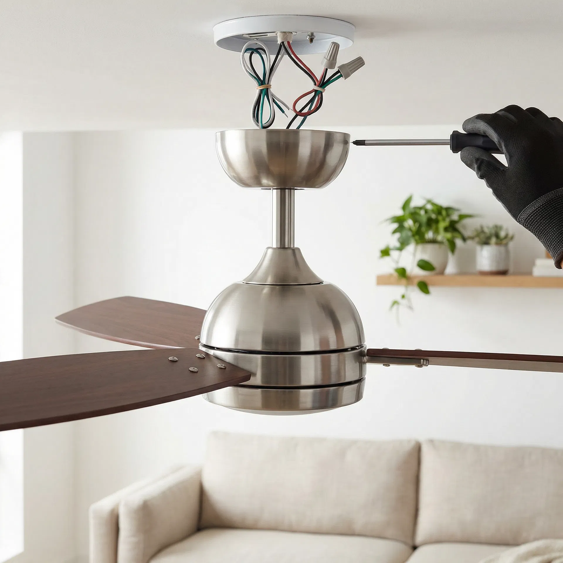 Ceiling Fan Installation