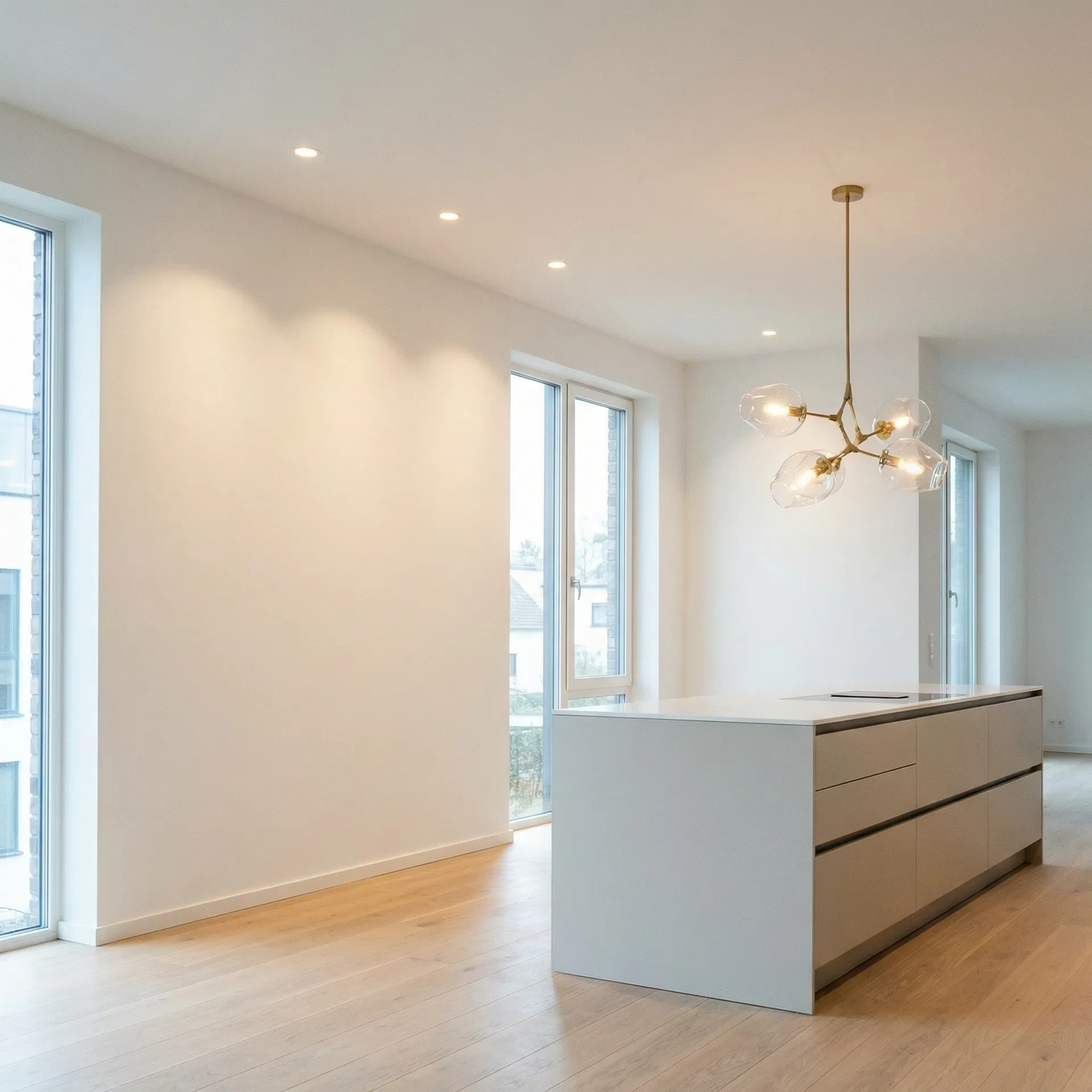 Light Fixture Installation