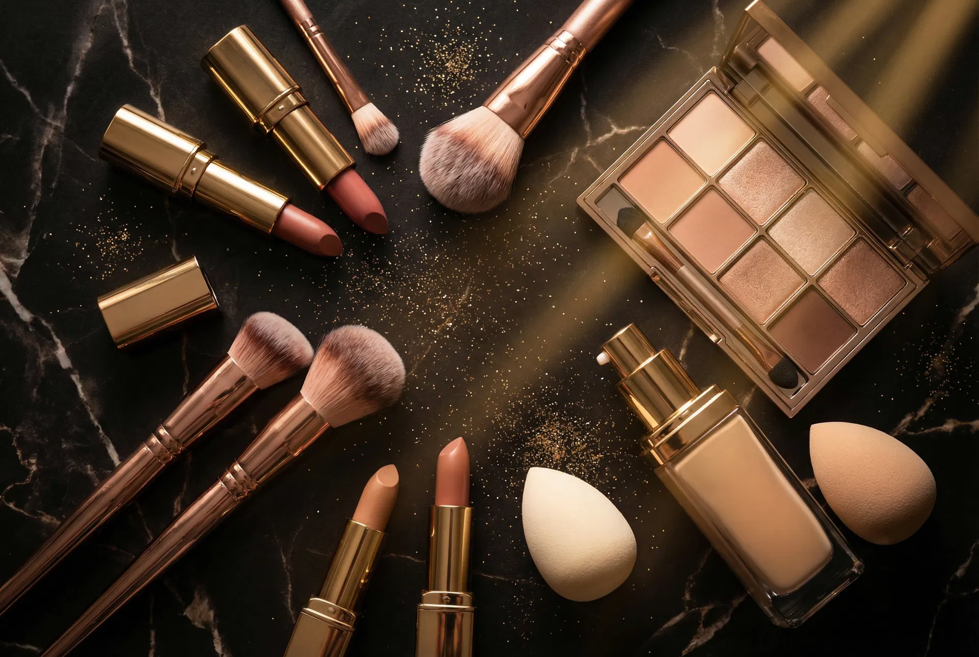 Productos de maquillaje profesional