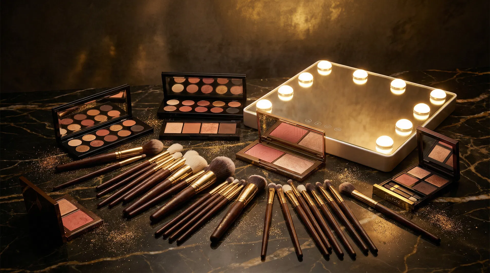 Herramientas profesionales de maquillaje