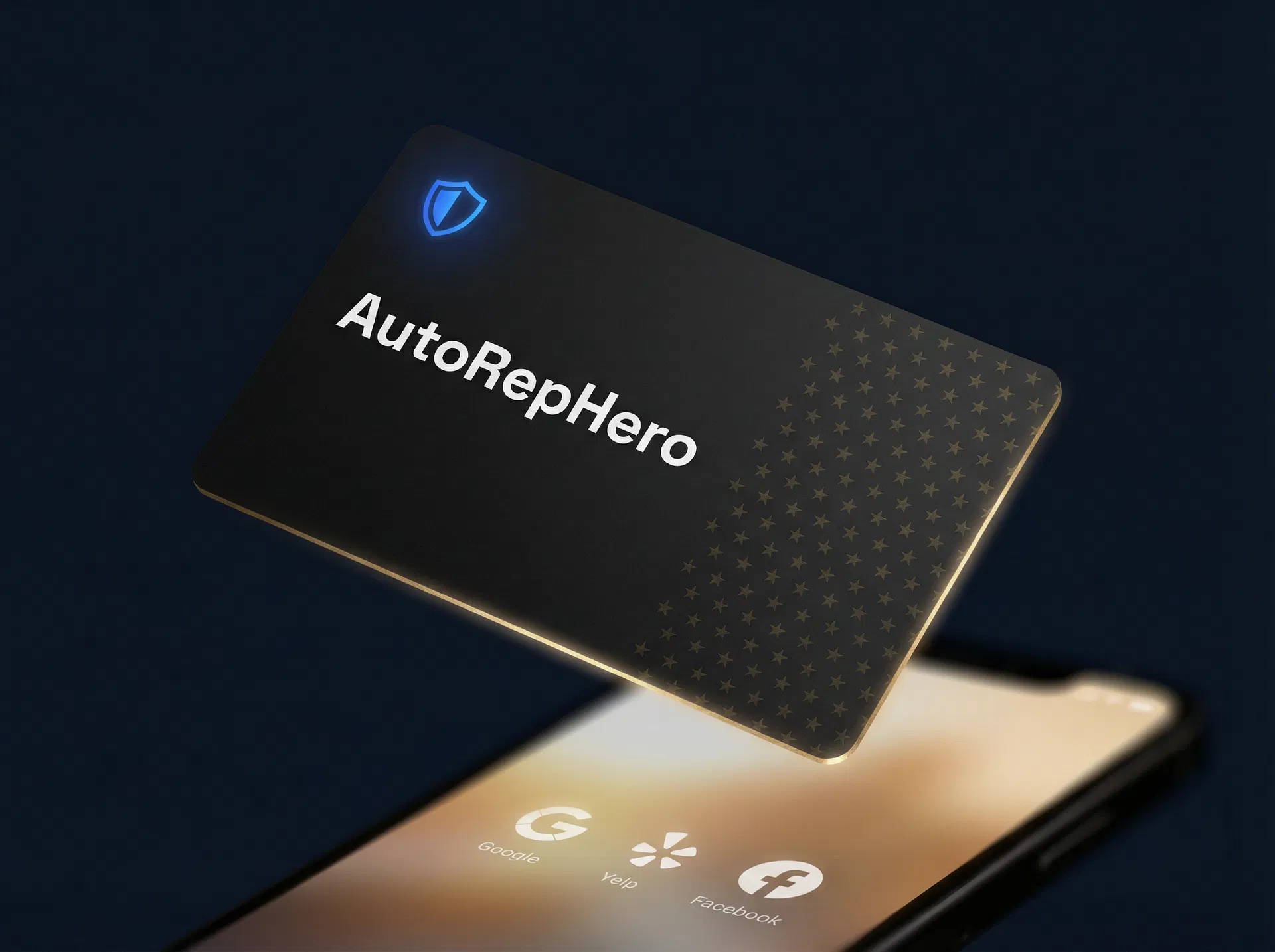 AutoRepHero NFC Card
