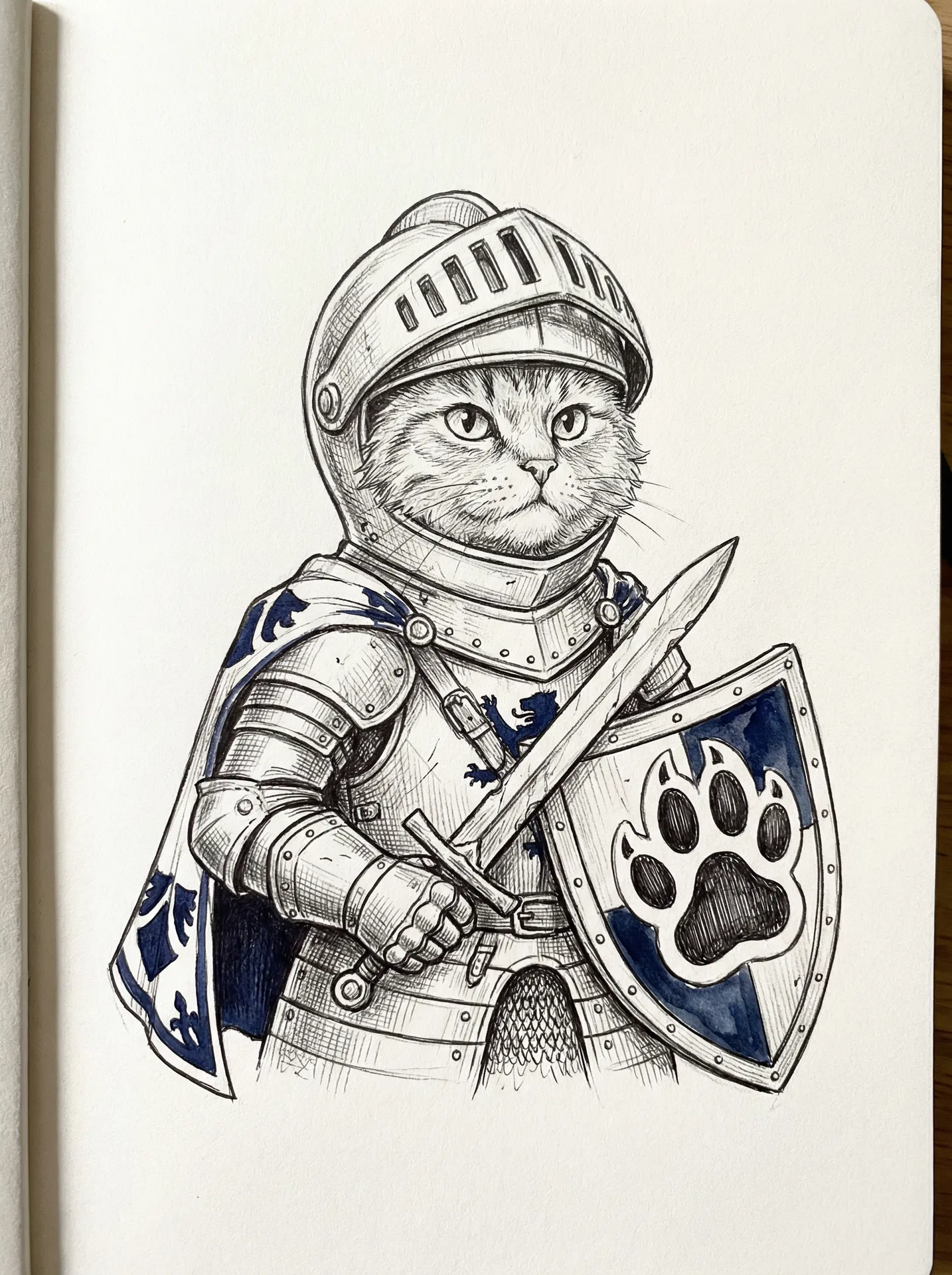 Sir Pawsworth the Brave