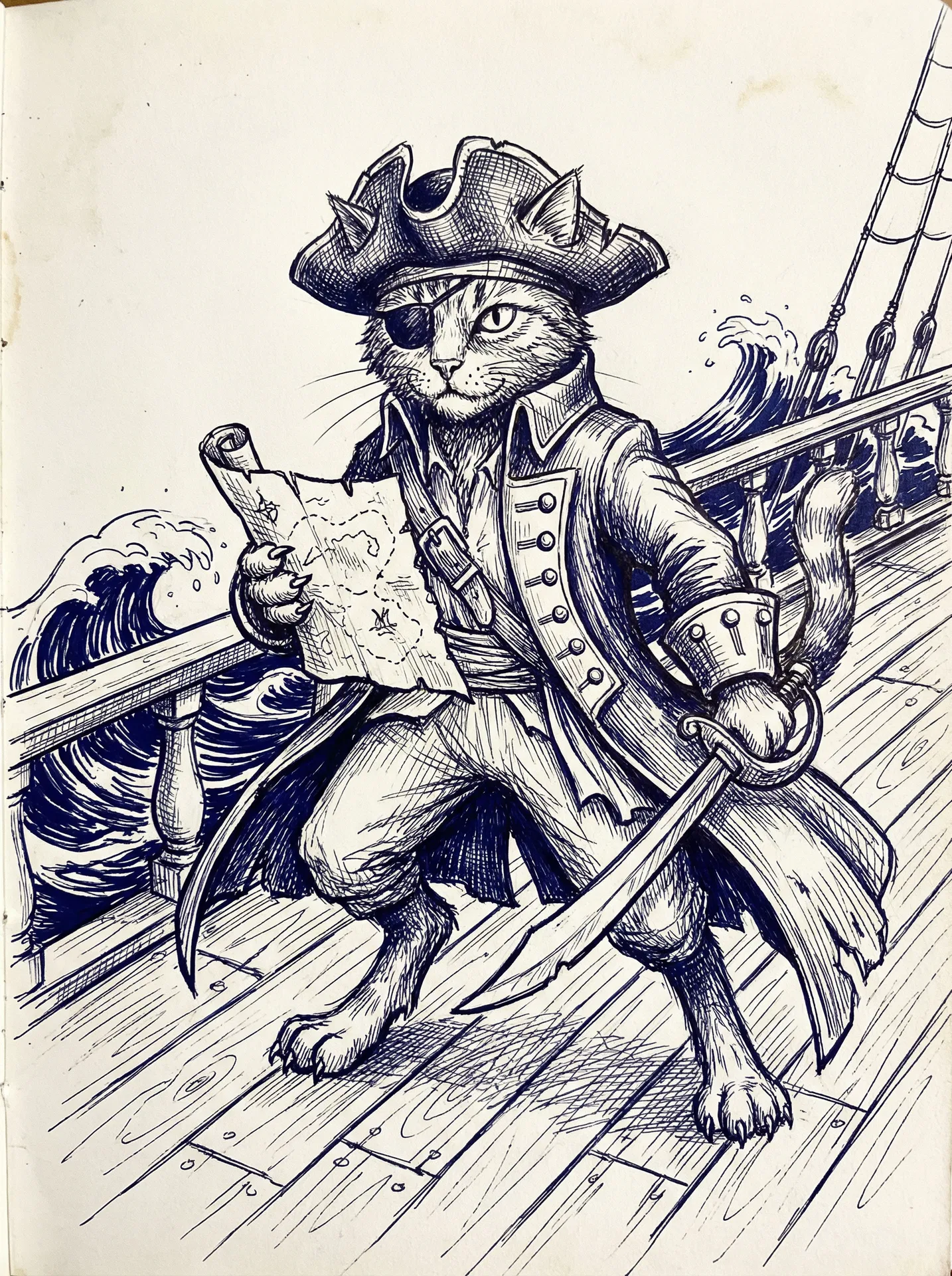 Captain Whiskerbeard