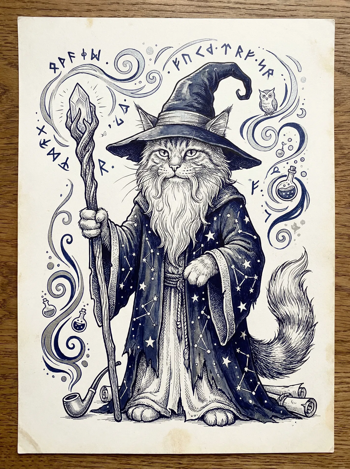 The Arcane Familiar