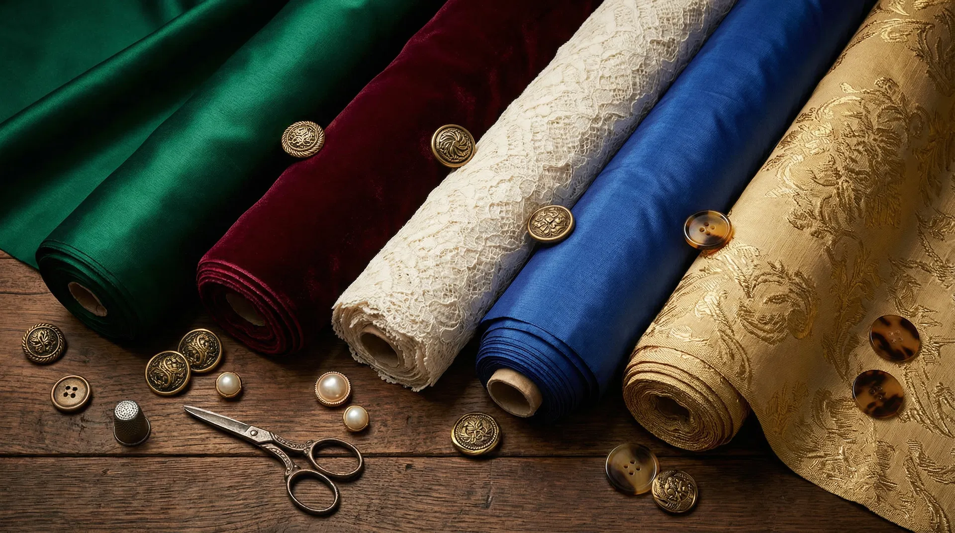 Exquisite Fabrics DC — Premium fabrics and buttons