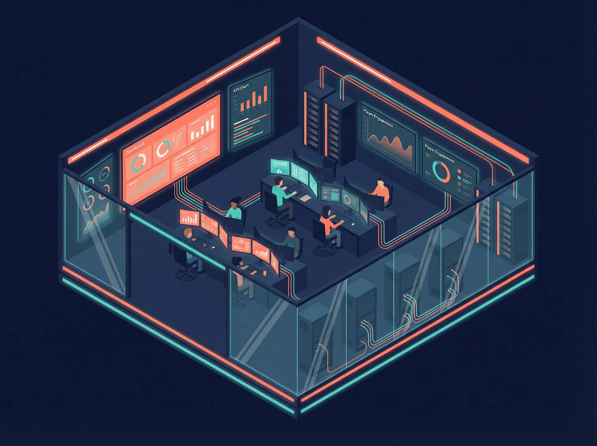 Live Operations Command Center