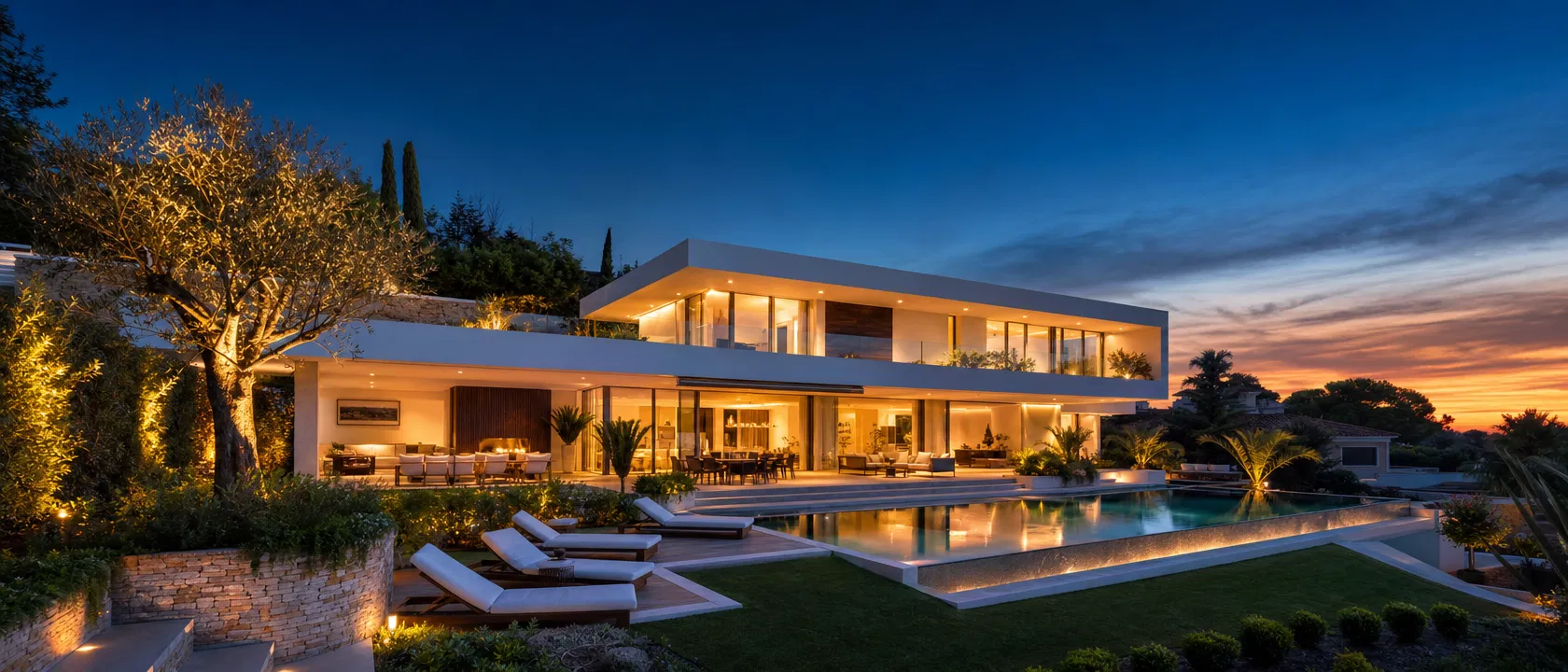 Propriedade de luxo
