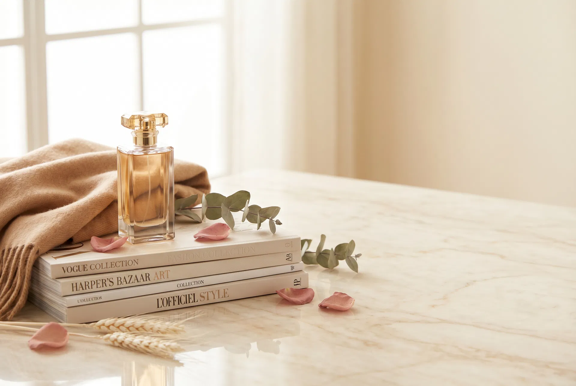 Editorial luxury brand imagery