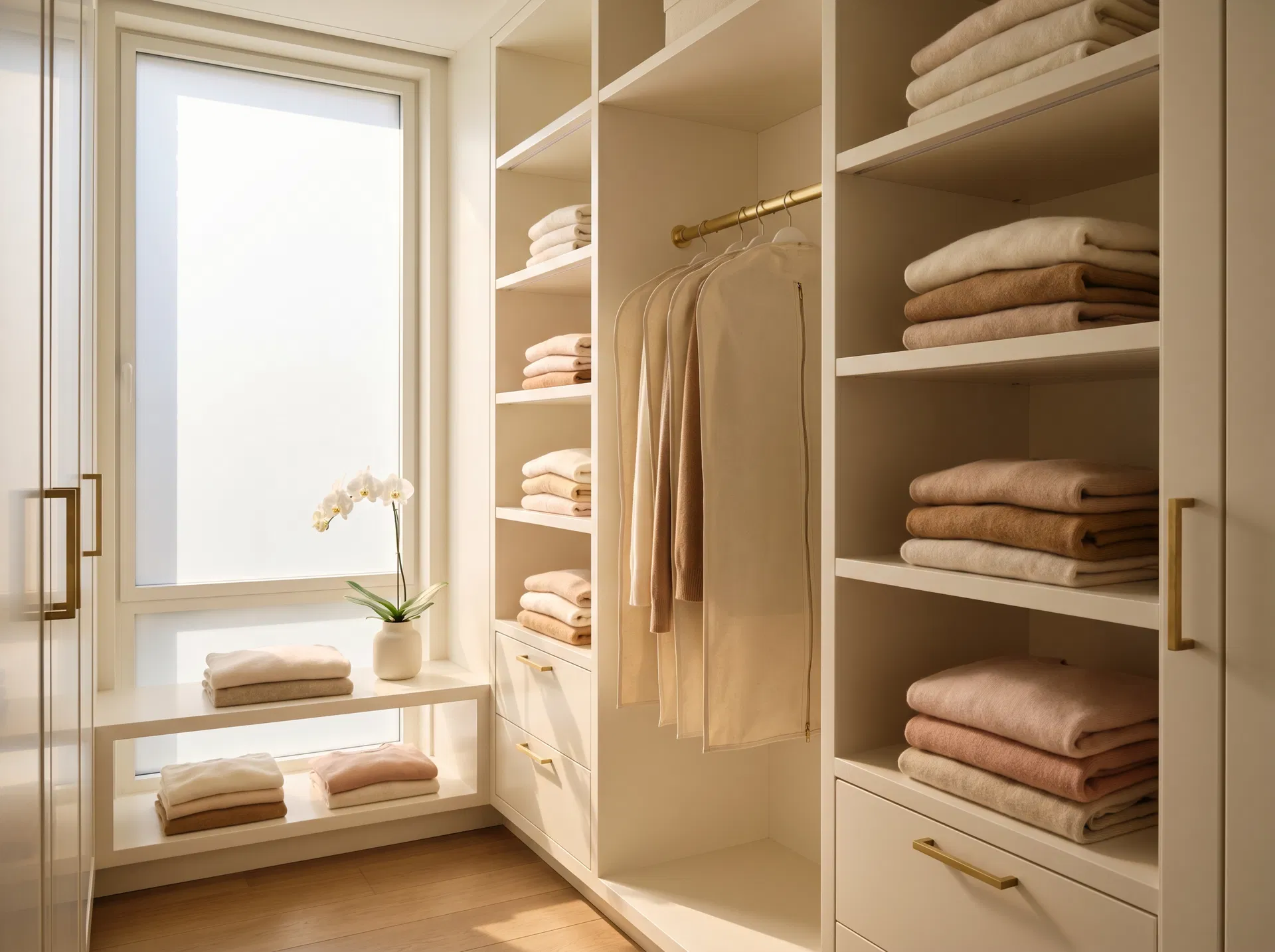 Luxury skincare products — prestige brand campaign