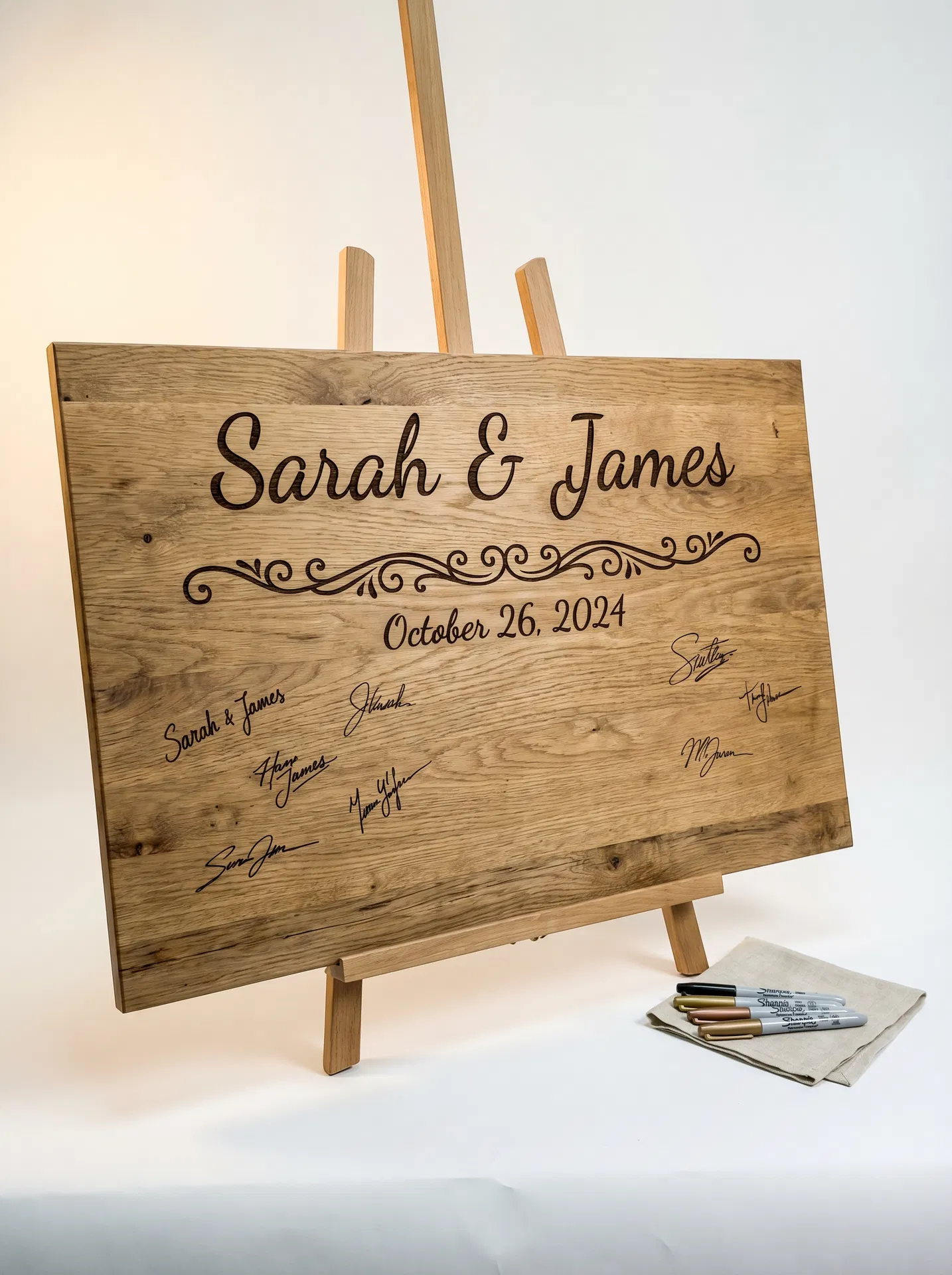 Wedding Guest Book Sign