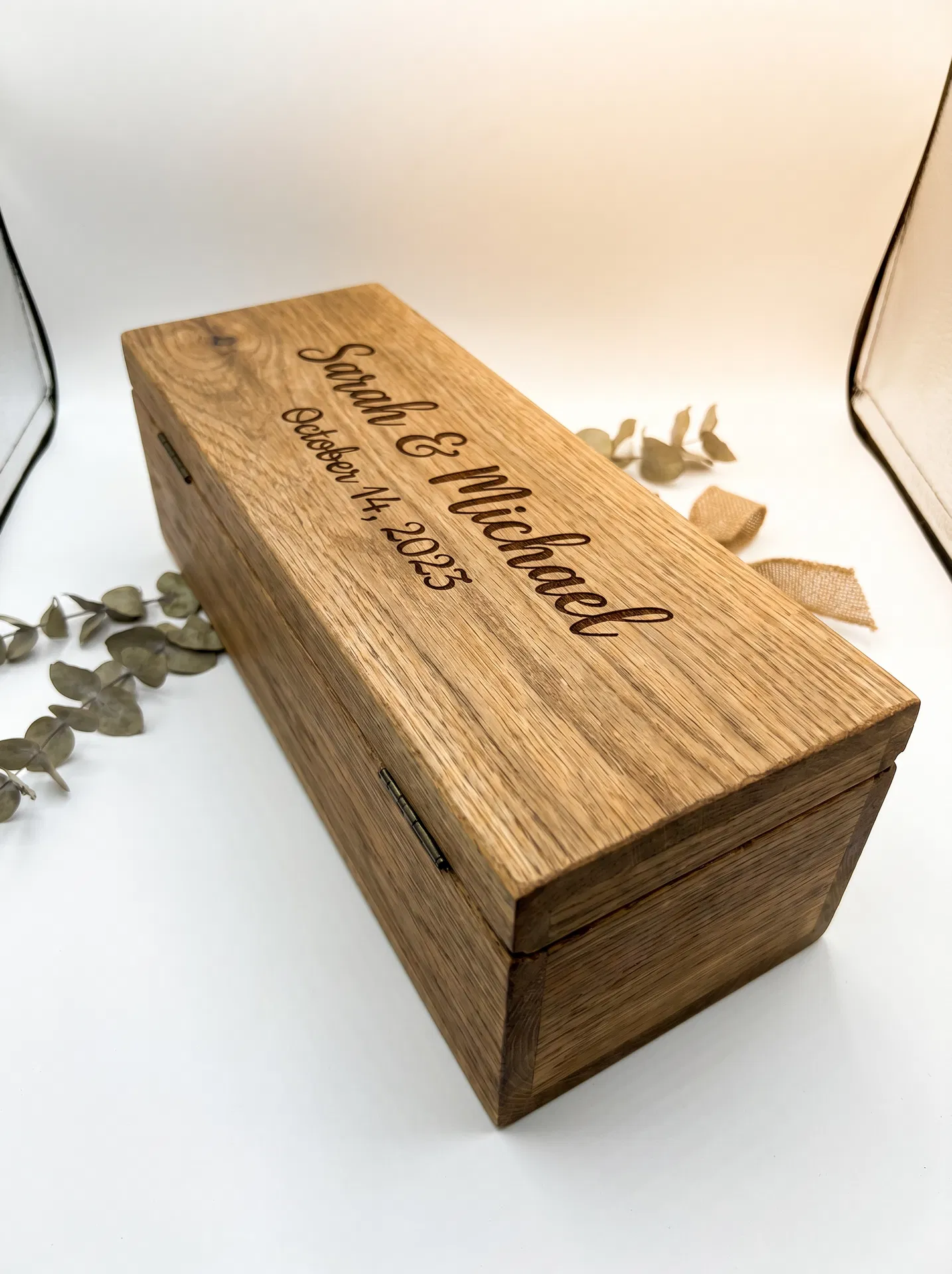 Personalized Wine Box