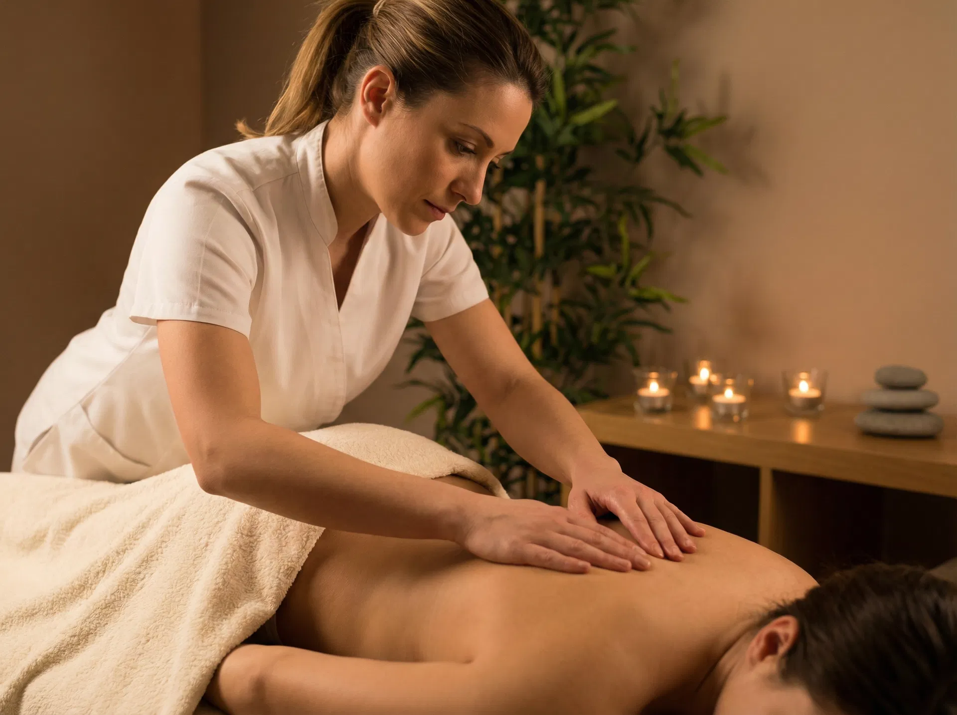 Serviços de massagens - Espaço Verô SPA Jardim Prudência SP